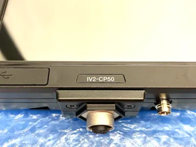 USED KEYENCE CONTROL PANEL, ANALOG RESISTIVE, 5.7" TFT COLOR LCD, 640 × 480