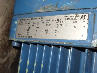 USED DEMAG DRF200