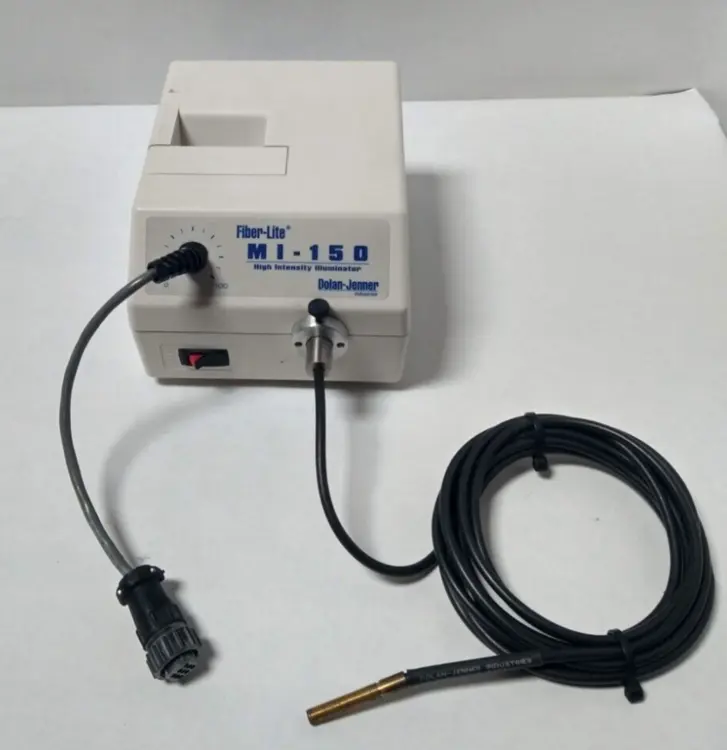 Used Dolan-Jenner 7623A Fiber Optics California US | Amiron Machinery #725251