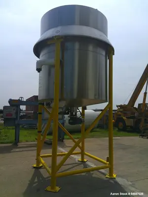 Used JV NORTHWEST _UNKNOWN_ Jacketed Tanks Illinois US | Aaron Equipment #1515651