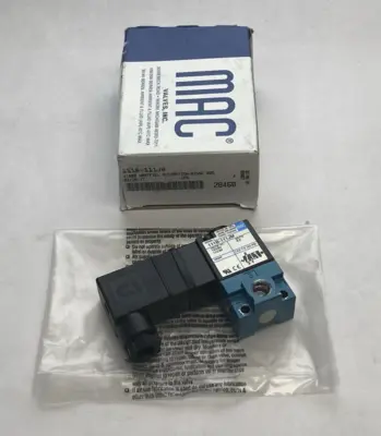 Used MAC Valves Solenoid Valve Solenoid Valves Michigan US | Maverick Industrial Sales #1400522