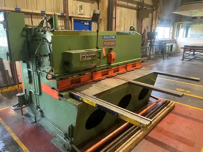 PEARSON GUILLOTINE Fabrication & Sheet Metal | Bowland Trading Ltd (6)
