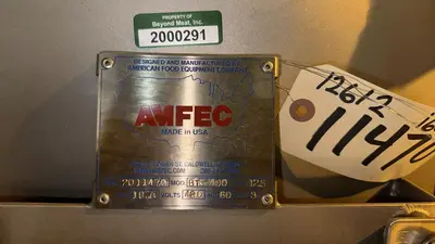 Used AMFEC BT-400 Vertical Mixers Illinois US | M&M Equipment Corp. #1266921