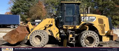 Used 2016 CATERPILLAR 950M Wheel Loaders New Jersey US | Proxy Equipment #1382544