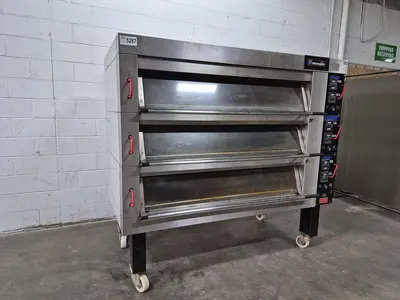 Used 2003 BONGARD FOUR MODULABLE M3I Ovens British Columbia CA | Steep Hill Equipment Solutions #1338334