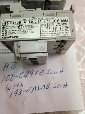 USED ALLEN BRADLEY 100-C09* 10