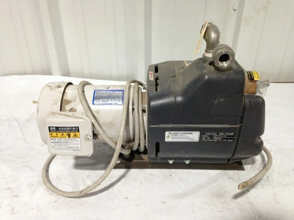 Orion KHF14 KHF Series High Vacuum Dry Pump