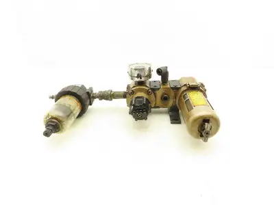 Parker CKD 06F11BC Pneumatic Compressed Air Filter Regulator Lubricator Assembly