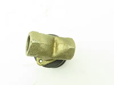 Asco Red Hat 835218 Coolant Angle Valve 1" NPT
