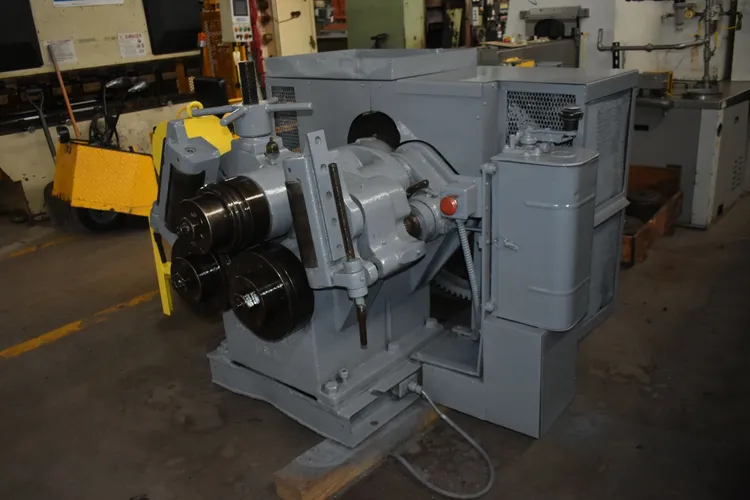 Used BUFFALO 1 Angle Bending Rolls Ohio US | Mohawk Machinery #900434