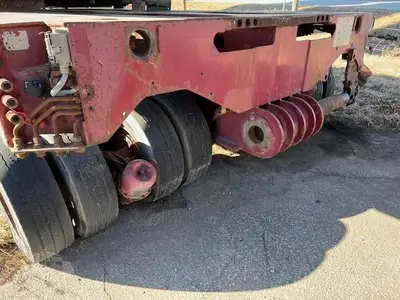 Used 2008 GOLDHOFER _UNKNOWN_ Low Bed Trailers Iowa US | Kading Ag #1501682