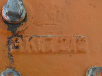 Cleveland Tramrail Bridge Crane Motorized End Truck Drive WA 5" Wheels -No Motor