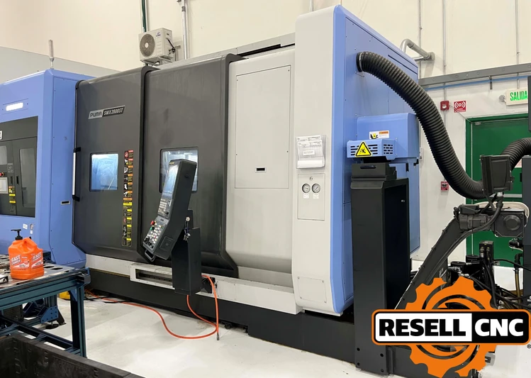 Used 2022 Doosan Puma SMX2600ST CNC Lathes Florida US | Resell CNC #207492