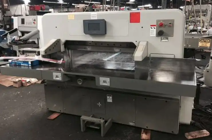 Used POLAR 54 EMC Paper Cutters New Jersey US | Colter & Peterson #1485827