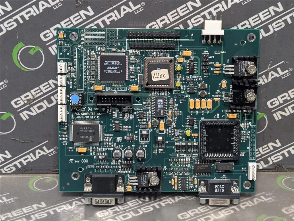 PCS Computer Inc. 3095-101 Touchscreen Controller Board Rev. B 3095-501 Used