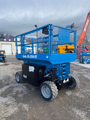 USED 2016 Genie GS-3369RT