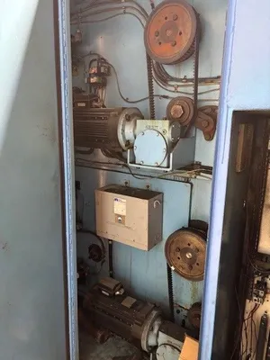 1995 BRAMPTON ENGINEERING 106" DUAL TURRET WINDER Winders, Dual Turret Winders | Mark One Machinery (21)