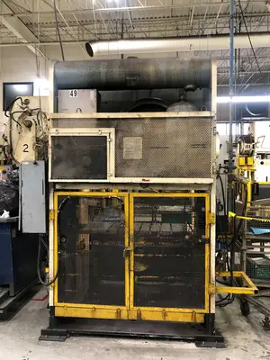Pre-owned AIDA  GAPFRAME, DOUBLE CRANK PUNCH PRESS  121 TON capacity