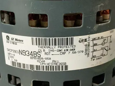 Used GENERAL ELECTRIC 5KCP39EGN934BS Motors (misc) Ohio US | HGR 24 #1556810