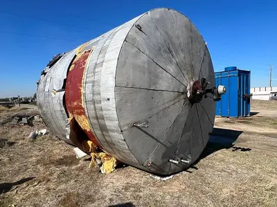 10,000 Gallon Carbon Steel Tank with insulation #S744843