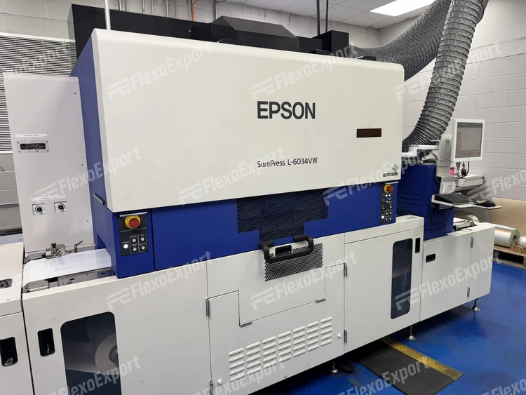 Used 2019 EPSON SUREPRESS L-6034 UV Printers Connecticut US | FlexoExport #1490271