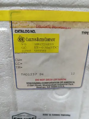 New | in-Stock YOKOGAWA 103122ABSN Meters - Misc | Surplus Asset Holdings #1206989