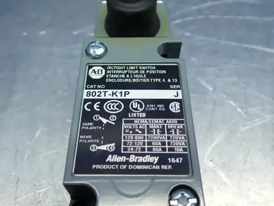 NEW ALLEN BRADLEY 802TK1P