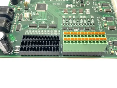 Used QMSI QPAK Rev 2 Control Circuit Board MISSING TERMINAL BLOCK Printed Circuit Boards (PCB) Michigan US | Maverick Industrial Sales #1401853