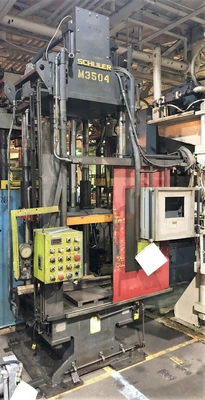 USED SCHULER SCHULER 4C-20T PRESS