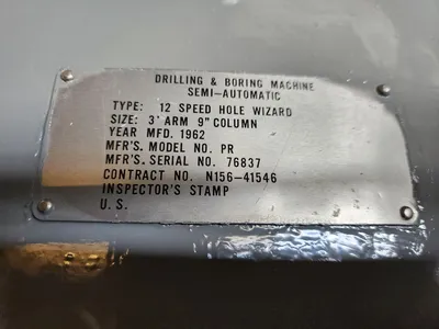 Used 1962 AMERICAN PR Radial Drills Minnesota US | INTER-PLANT SALES #1371294