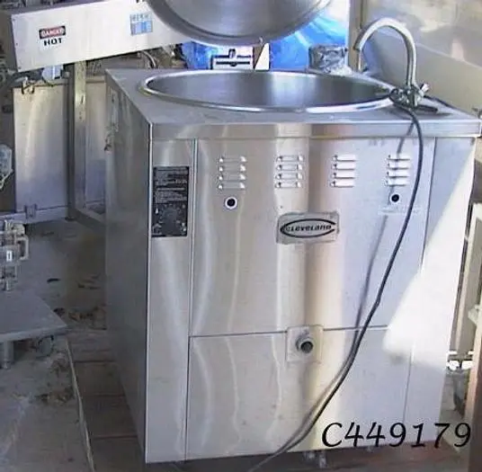Used 1989 CLEVELAND KGM-40 Cooking Kettles California US | Machinery & Equipment #136965