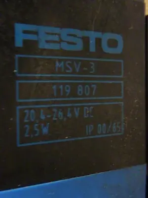 USED FESTO IFB8-02