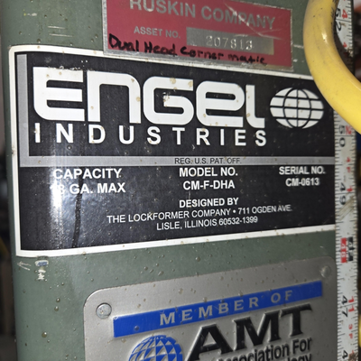 U14775 Iowa Precision Engel Dual Head Adjustable Cornermatic