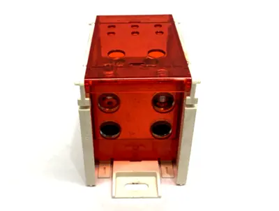 BDBLCS6R1FS | Burndy  1-Pole Finger-Safe Power Distribution Block 600V 760A - New Other