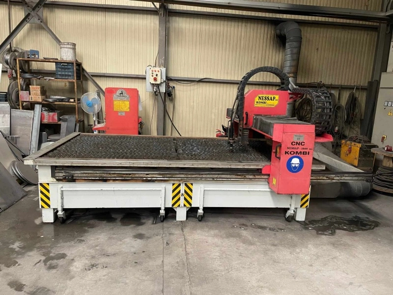 NESSAP Plasma Cutter