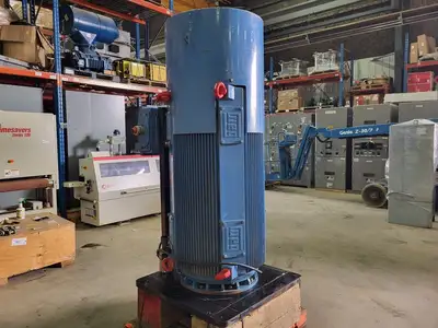 USED WEG HGF 5812
