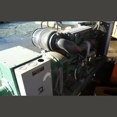 Volvo Penta 225 kW Diesel Generator