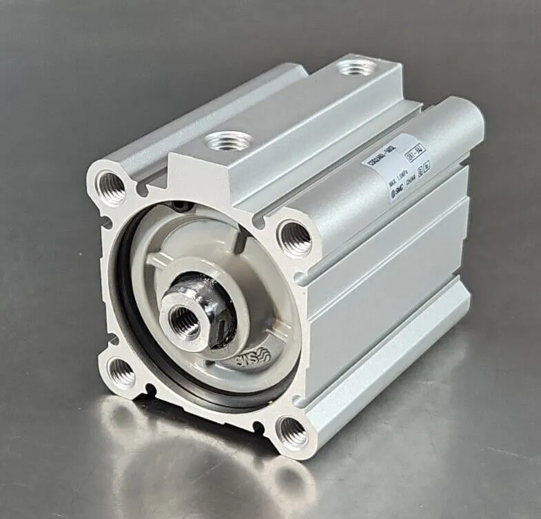 SMC CDQ2A63-50DZ PNEUMATIC CYLINDER. 6D-8