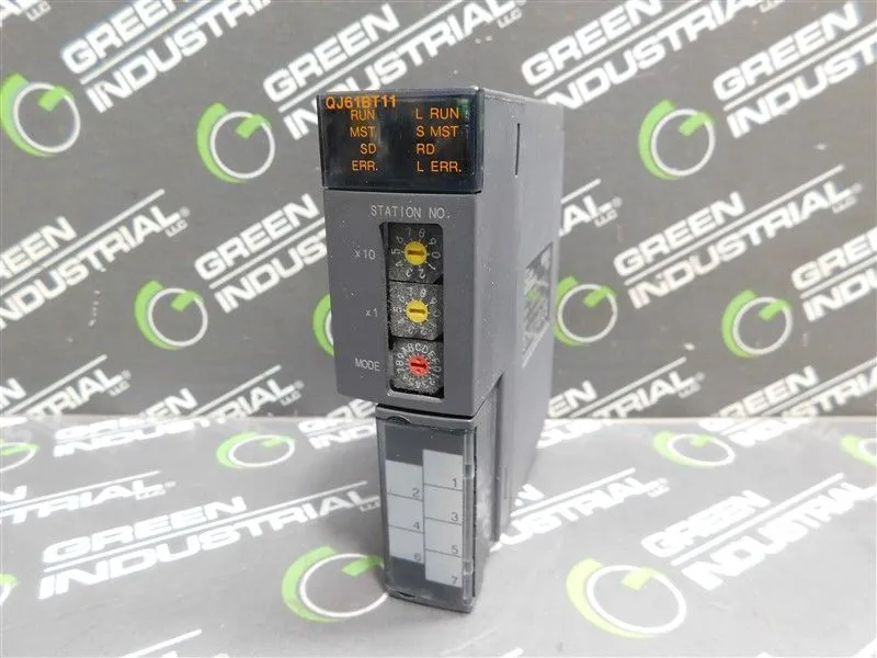 USED MITSUBISHI QJ61BT11