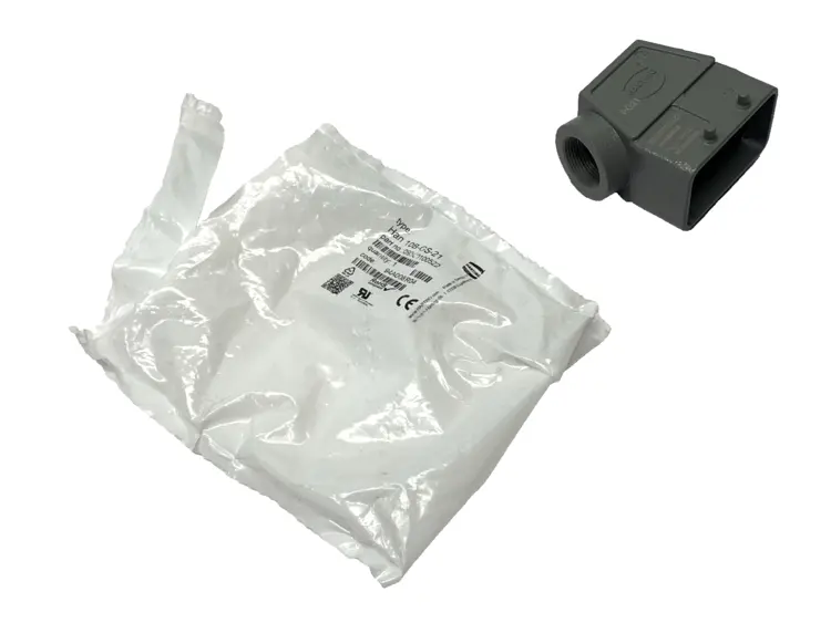 Used HARTING 0900100522 Connector Accessories | Maverick Industrial Sales #1113443