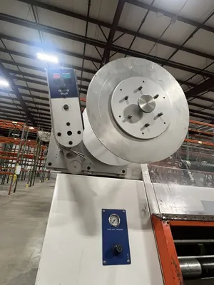 2000 ASHE Sapphire s2 Slitters & Perforators, Slitter rewinders | Mark One Machinery (63)