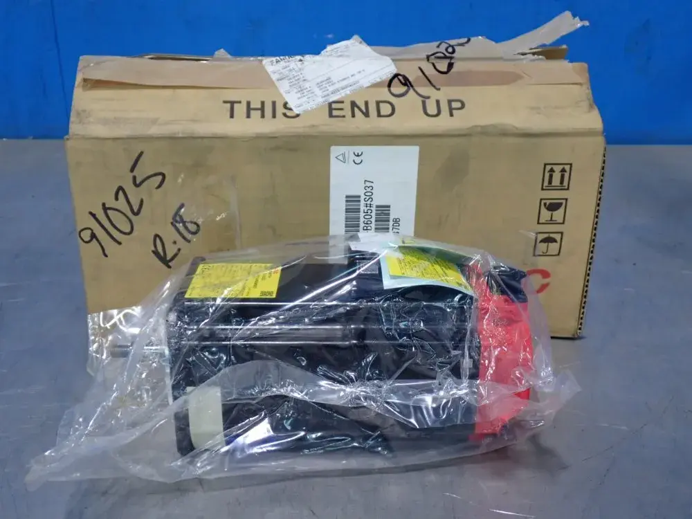 NEW 2019 FANUC A06B0215B605#S037