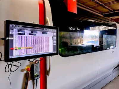 Used 2016 BYSTRONIC BYSTAR 3015 FIBER Laser Cutters | Machine Factory Outlet #1267101