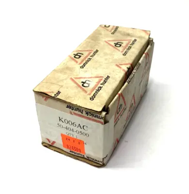 K006AC, 50-404-0500 | Domnick Hunter K006AC Filter Replacement Kit 50-404-0500 - New Other