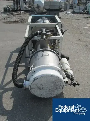 USED VAC-U-MAX VAC-U-MAX LOADER WITH LIVE BOTTOM HOPPER