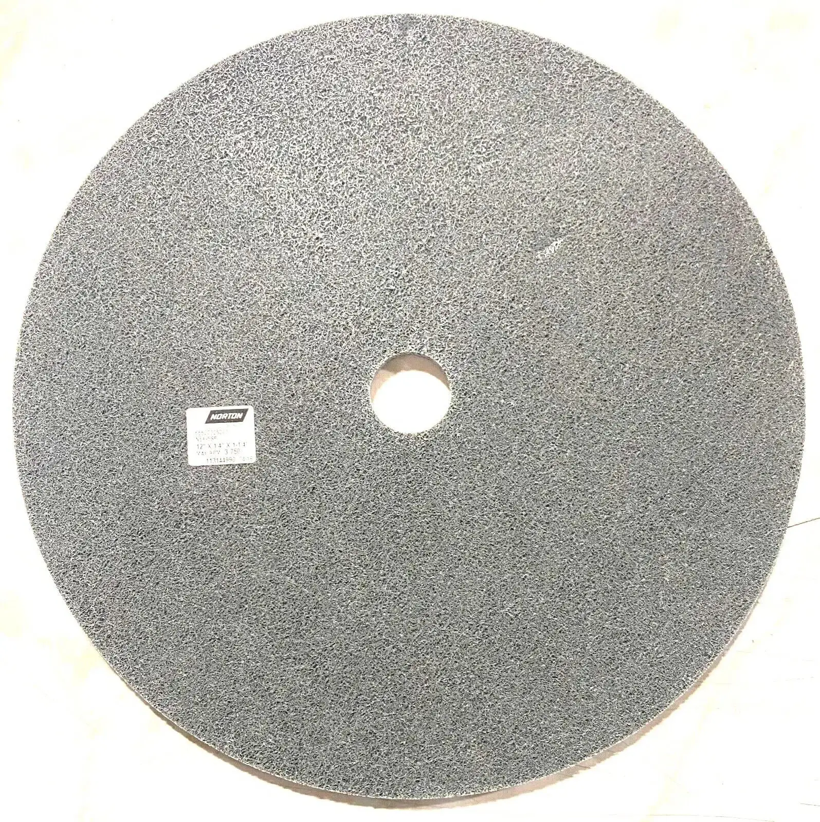 Norton Bear-Tex Unified Wheel 12" x 1/4" x 1-1/4" S/C Silicon Carbide Fine 28393