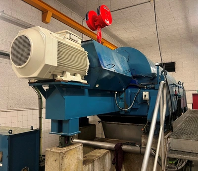 Used _UNKNOWN_ _UNKNOWN_ Decanter Centrifuges Florida US | Sanders Equipment #1304959