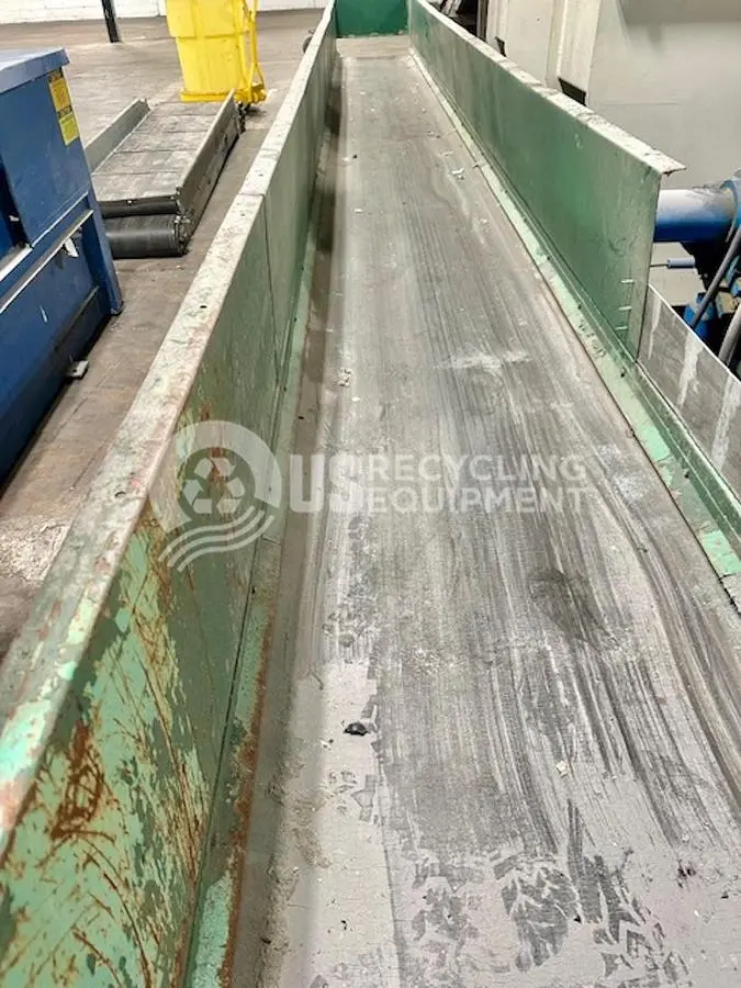 Unknown Manufacturer: Used 36" x 40' Horizontal Conveyor
