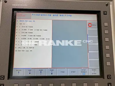 Used 2003 HERMLE C800U Vertical Machining Centers (5-Axis or More) US | FRANKE CNC, LLC #1371027