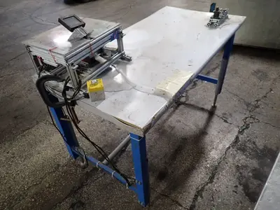 60" X 30" Industrial Workstation